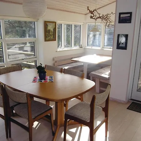 Casa vacanze Holiday Gyldenrisvej Tranekaer